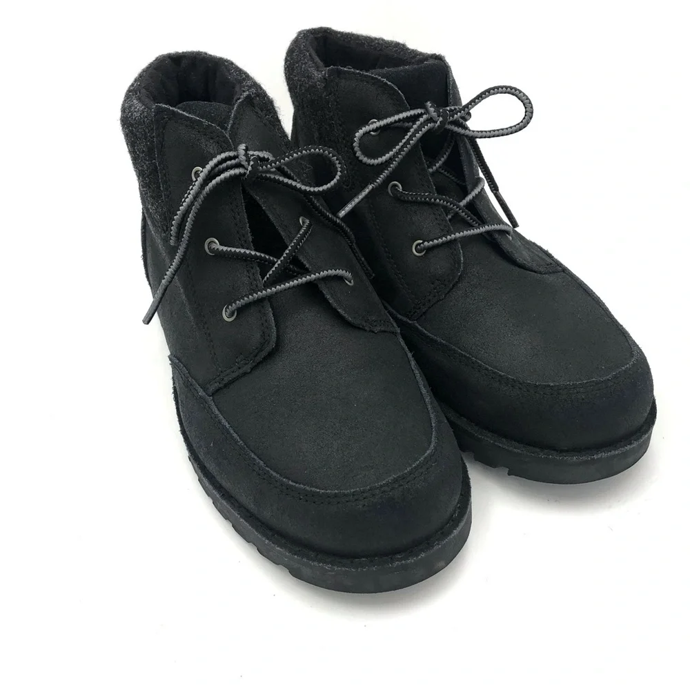 UGG Orin Wool Kids Boys Boot Size 6